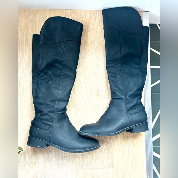 Black “Riding Boots” - Picture 1 of 4